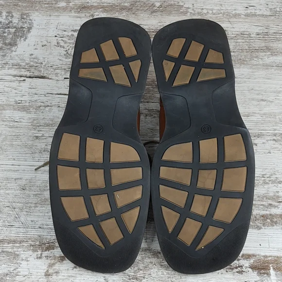 🟪Sz 43 Bed Stu Brown Leather Lace Up Oxford - Picture 13 of 16